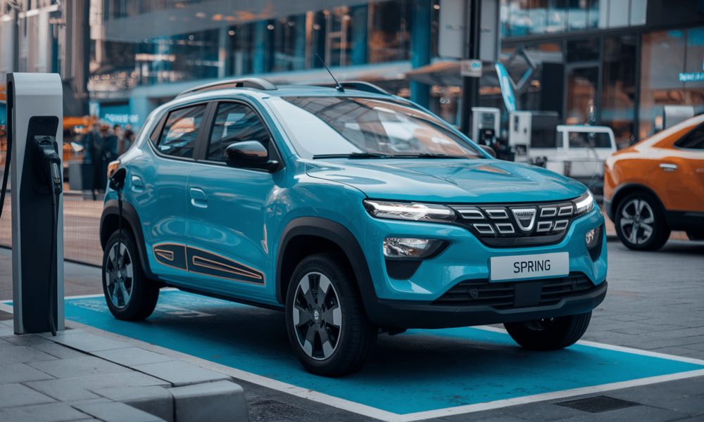Najtańszy elektryk w Wielkiej Brytanii większy, szybszy i mądrzejszy - Dacia Spring może stracić koronę