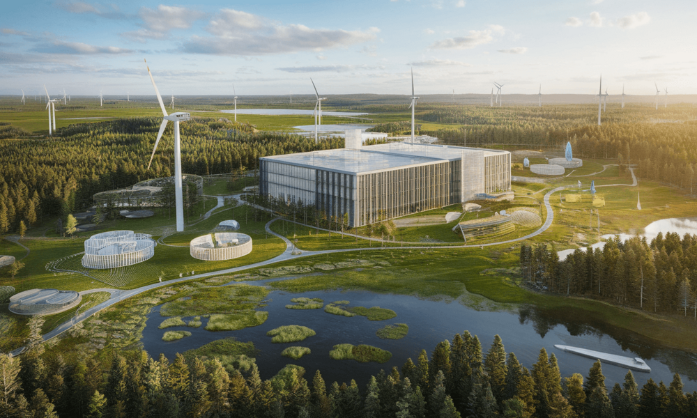 Google przeznaczy 15 mld dolarów na infrastrukturę AI w Finlandii, największa jednorazowa inwestycja w Europie