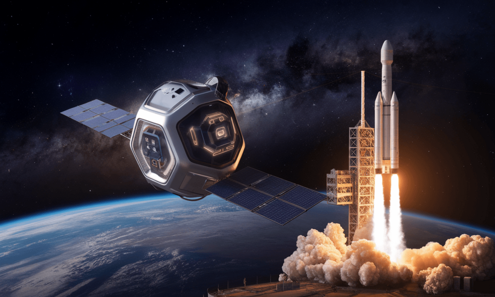 Google wysyła AI na orbitę - Suncatcher MVP z czterema TPU poleci rakietą SpaceX