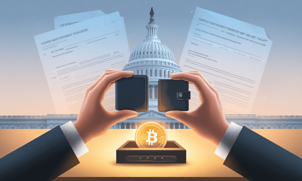 USA wycofują projekt obowiązku raportowania transferów kryptowalut powyżej 10 tys. dolarów do prywatnych portfeli