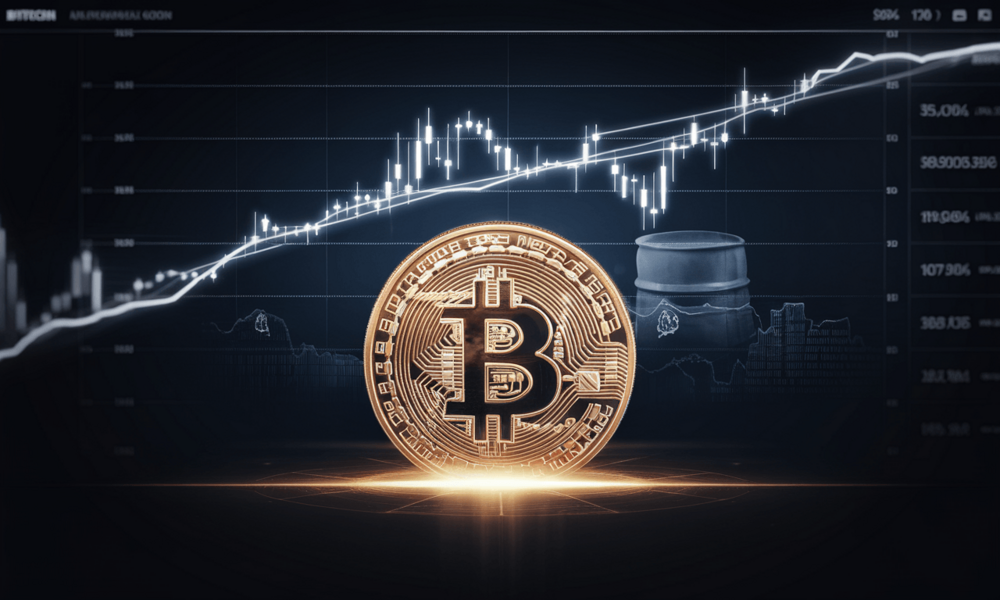 Bitcoin wraca w okolice 84 tys. dolarów mimo odpływu środków z ETF-ów