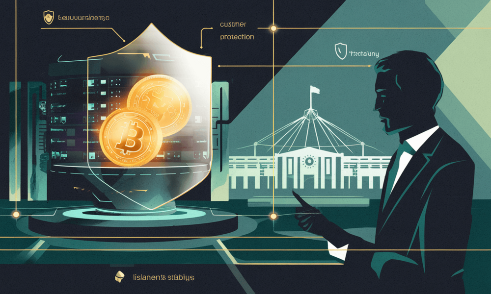 Australia zaostrzy wymogi dla giełd kryptowalut przed terminem uzyskania licencji