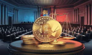Francuscy deputowani poparli propozycję opodatkowania zysków z wymiany kryptowalut na stablecoiny stawką 31 proc.