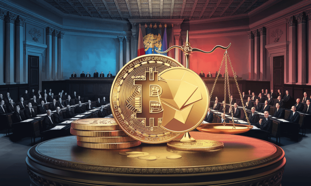 Francuscy deputowani poparli propozycję opodatkowania zysków z wymiany kryptowalut na stablecoiny stawką 31 proc.