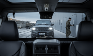 Chińskie auta wynajęte przez norweską armię nagrywały i zapisywały obraz z ćwiczeń