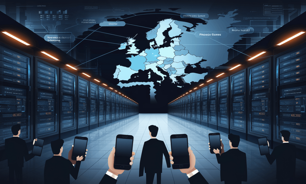 Problem z zasilaniem Google Cloud zakłócił działanie banków i znanych marek w Europie