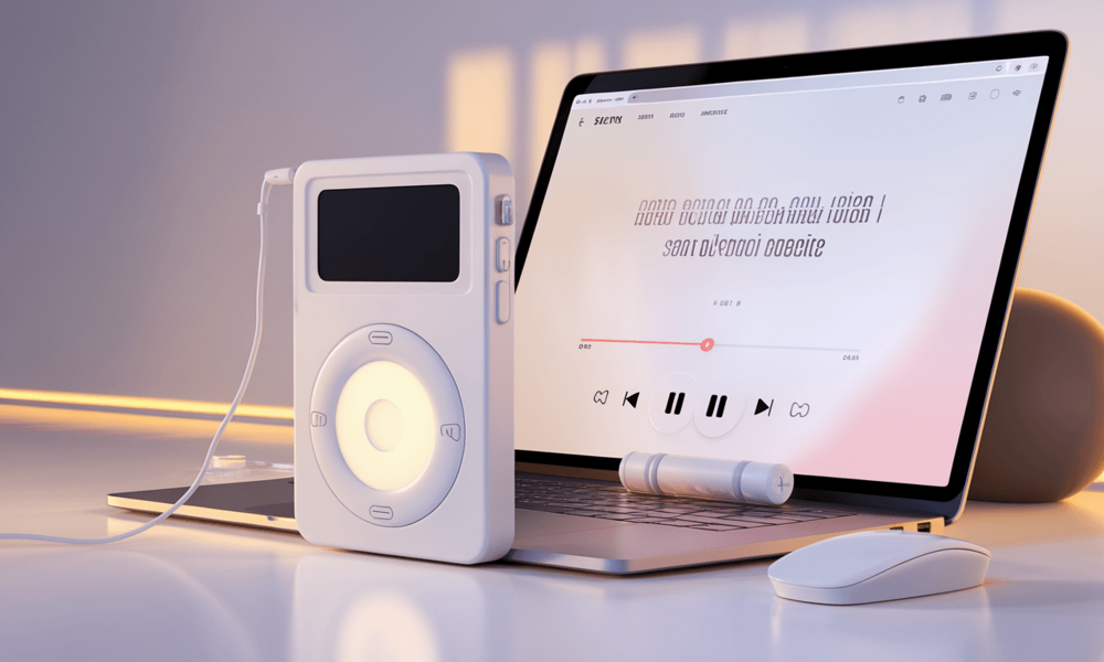 Apple ukryło w nowej witrynie Apple Music działającego wirtualnego iPoda pierwszej generacji