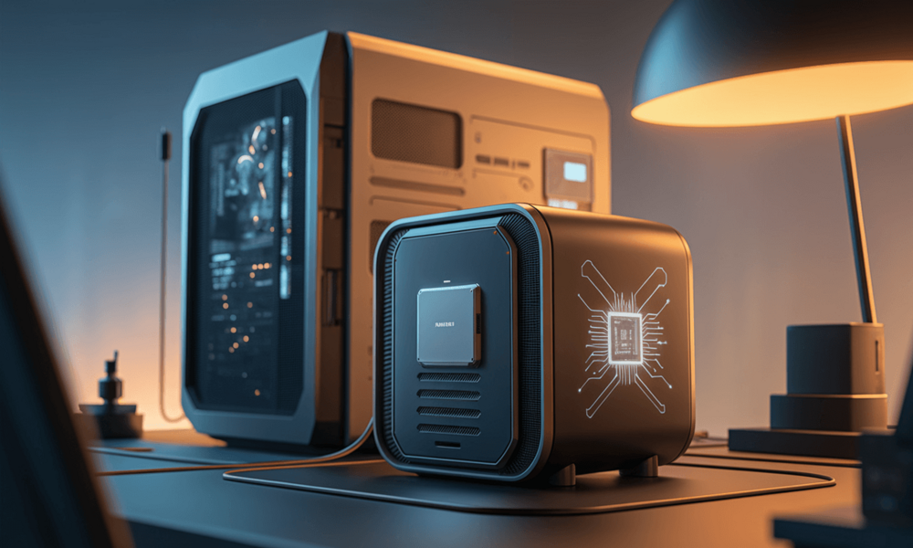 Chiński startup twierdzi, że jego komputer wyprzedza DGX Spark i Maca mini w zadaniach z Qwen, zużywając 40 W