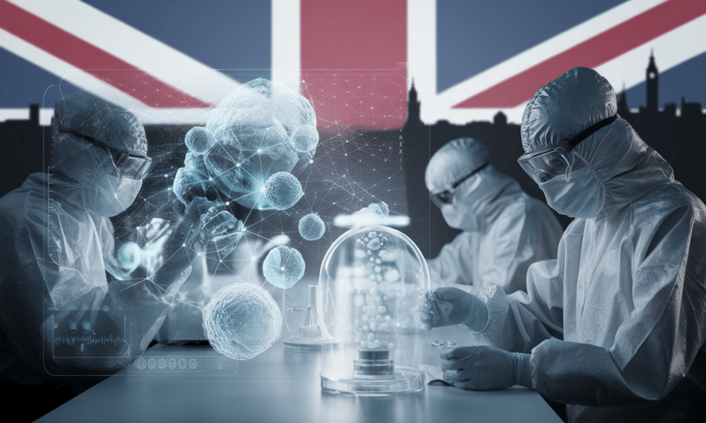 Wielka Brytania przeznaczy 100 mln funtów na laboratorium bezpieczeństwa biologicznego AI, OpenAI i Anthropic dołożą 200 mln funtów w kredytach na modele