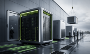 Nvidia prezentuje modułową fabrykę AI DSX POD. Czy Vera Rubin pomoże oszczędzać energię?