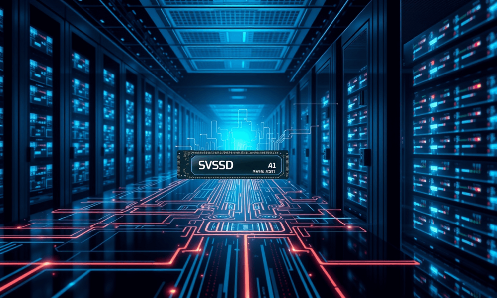 FADU chce odciążyć procesory w AI, przenosząc system plików do SSD - testy dopiero w 2027